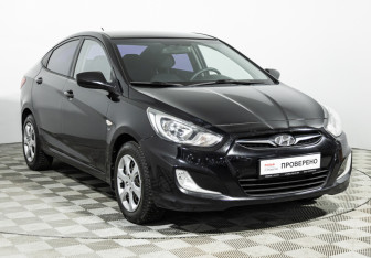 Подержанный автомобиль Hyundai Solaris Sedan 2012 года (3 фото)