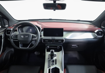 Подержанный автомобиль Geely Coolray 2020 года (9 фото)