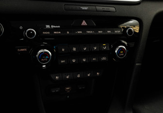 Подержанный автомобиль Kia Sportage 2018 года (13 фото)