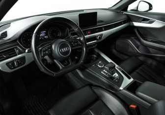 Подержанный автомобиль Audi A4 allroad 2016 года (11 фото)