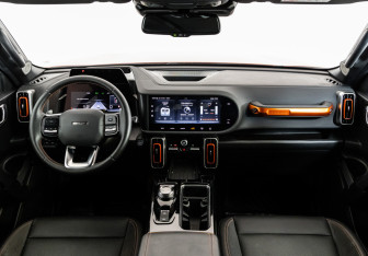 Подержанный автомобиль Haval Dargo 2023 года (12 фото)