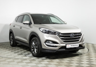 Подержанный автомобиль Hyundai Tucson 2017 года (3 фото)