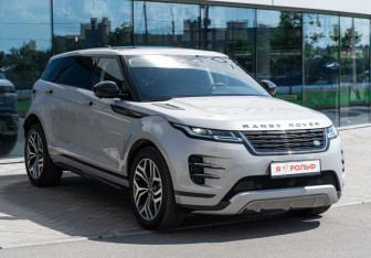 Новый Land Rover Range Rover Evoque 2025 (3 фото)