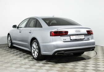 Подержанный автомобиль Audi A6 Sedan 2017 года (7 фото)