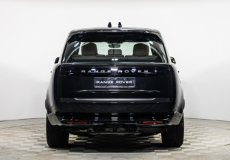 Новый Land Rover Range Rover 2024 (6 фото)