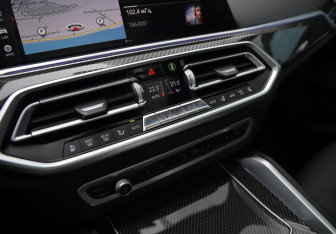 Подержанный автомобиль BMW X6 2020 года (17 фото)