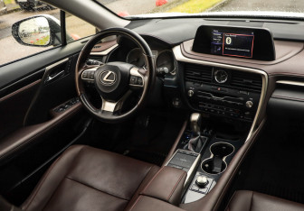 Подержанный автомобиль Lexus RX 2021 года (10 фото)