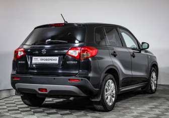 Подержанный автомобиль Suzuki Vitara 2018 года (5 фото)