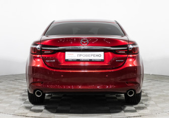 Подержанный автомобиль Mazda 6 Sedan 2019 года (6 фото)