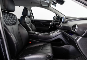 Подержанный автомобиль Hyundai Santa Fe 2021 года (29 фото)