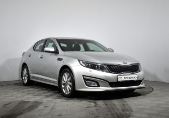 Подержанный автомобиль Kia Optima Sedan 2014 года (3 фото)