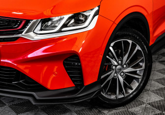 Подержанный автомобиль Geely Coolray 2021 года (11 фото)