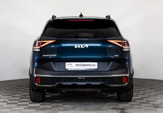 Подержанный автомобиль Kia Sportage 2022 года (7 фото)