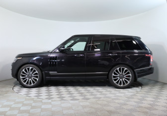 Подержанный автомобиль Land Rover Range Rover 2013 года (9 фото)