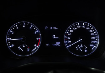 Подержанный автомобиль Hyundai Santa Fe 2020 года (12 фото)