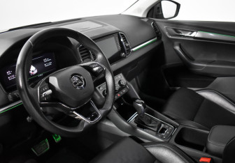 Подержанный автомобиль Skoda Karoq 2021 года (9 фото)