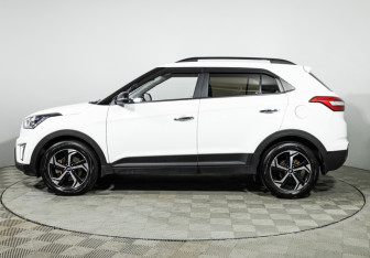 Подержанный автомобиль Hyundai Creta 2020 года (8 фото)