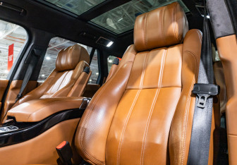 Подержанный автомобиль Land Rover Range Rover 2014 года (28 фото)