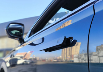 Подержанный автомобиль Haval F7 2024 года (9 фото)