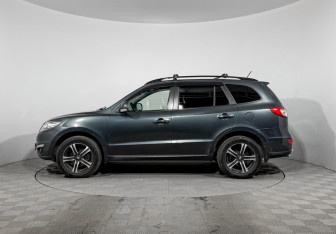 Подержанный автомобиль Hyundai Santa Fe 2012 года (8 фото)