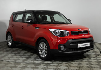 Подержанный автомобиль Kia Soul 2019 года (3 фото)
