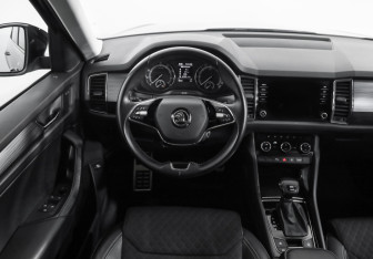 Подержанный автомобиль Skoda Kodiaq 2021 года (11 фото)