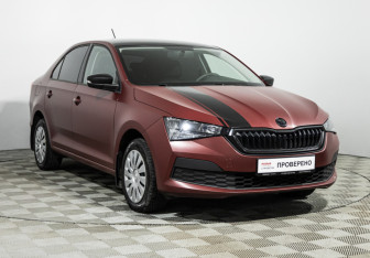Подержанный автомобиль Skoda Rapid Liftback 2020 года (3 фото)