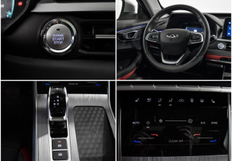 Подержанный автомобиль Chery Tiggo 4 Pro 2023 года (21 фото)