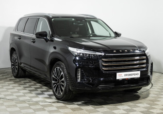 Подержанный автомобиль Exeed VX 2023 года (3 фото)