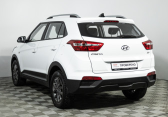 Подержанный автомобиль Hyundai Creta 2021 года (7 фото)