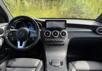 Подержанный автомобиль Mercedes-Benz GLC Coupe 2019 года (7 фото)