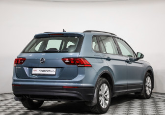 Подержанный автомобиль Volkswagen Tiguan 2019 года (5 фото)