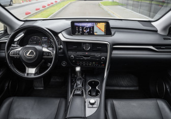 Подержанный автомобиль Lexus RX 2018 года (14 фото)