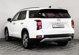 Подержанный автомобиль Hyundai Palisade 2019 года (8 фото)