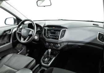 Подержанный автомобиль Hyundai Creta 2020 года (9 фото)