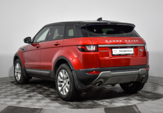Подержанный автомобиль Land Rover Range Rover Evoque 2017 года (7 фото)