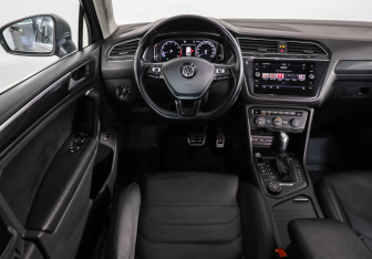 Подержанный автомобиль Volkswagen Tiguan 2019 года (11 фото)