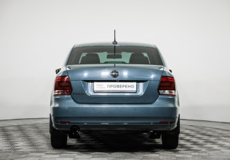 Подержанный автомобиль Volkswagen Polo Sedan 2019 года (6 фото)