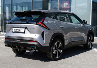 Новый Geely Cityray 2025 (5 фото)