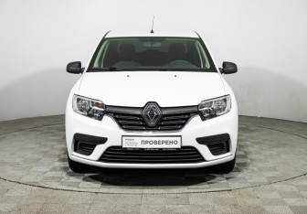 Подержанный автомобиль Renault Logan Sedan 2020 года (2 фото)