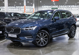 Подержанный автомобиль Volvo XC60 2019 года (1 фото)