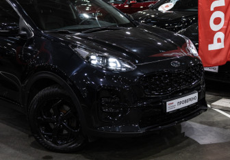 Подержанный автомобиль Kia Sportage 2021 года (4 фото)