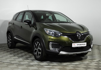 Подержанный автомобиль Renault Kaptur 2017 года (3 фото)