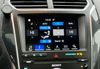 Подержанный автомобиль Ford Explorer 2019 года (20 фото)