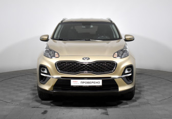 Подержанный автомобиль Kia Sportage 2018 года (2 фото)