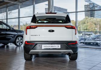 Новый Москвич 3 2024 (12 фото)