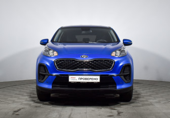 Подержанный автомобиль Kia Sportage 2019 года (2 фото)