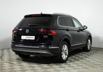 Подержанный автомобиль Volkswagen Tiguan 2017 года (5 фото)