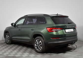 Подержанный автомобиль Skoda Kodiaq 2021 года (7 фото)