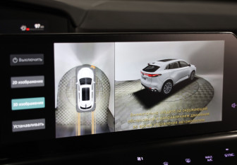 Подержанный автомобиль Changan UNI-K 2023 года (18 фото)